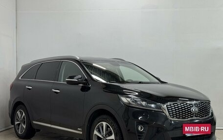 KIA Sorento III Prime рестайлинг, 2018 год, 2 850 000 рублей, 7 фотография