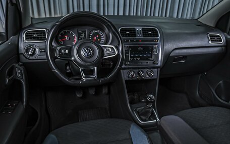 Volkswagen Polo VI (EU Market), 2019 год, 1 098 000 рублей, 6 фотография