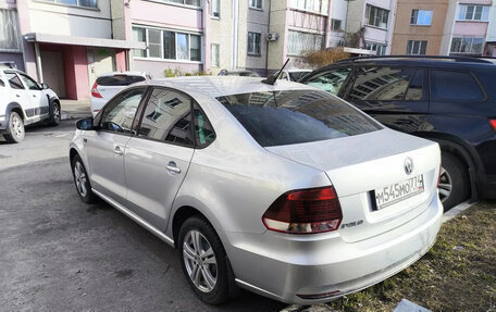 Volkswagen Polo VI (EU Market), 2019 год, 1 240 000 рублей, 3 фотография