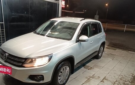 Volkswagen Tiguan I, 2013 год, 1 390 000 рублей, 4 фотография