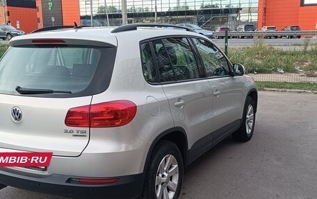 Volkswagen Tiguan I, 2013 год, 1 390 000 рублей, 5 фотография