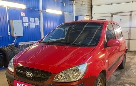 Hyundai Getz I рестайлинг, 2007 год, 370 000 рублей, 1 фотография