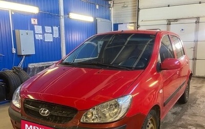 Hyundai Getz I рестайлинг, 2007 год, 370 000 рублей, 1 фотография