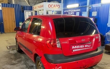 Hyundai Getz I рестайлинг, 2007 год, 370 000 рублей, 4 фотография