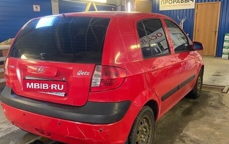 Hyundai Getz I рестайлинг, 2007 год, 370 000 рублей, 3 фотография