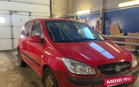 Hyundai Getz I рестайлинг, 2007 год, 370 000 рублей, 2 фотография