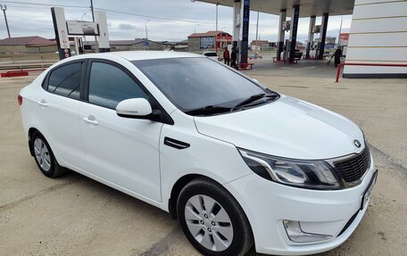 KIA Rio III рестайлинг, 2012 год, 685 000 рублей, 1 фотография