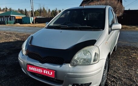 Toyota Vitz, 2002 год, 410 000 рублей, 1 фотография