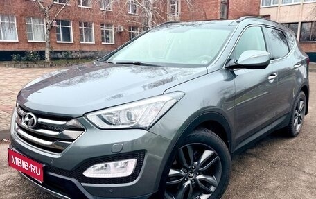 Hyundai Santa Fe III рестайлинг, 2012 год, 1 630 000 рублей, 1 фотография