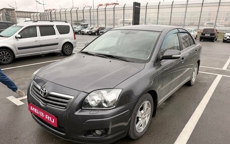 Toyota Avensis III рестайлинг, 2007 год, 990 000 рублей, 1 фотография