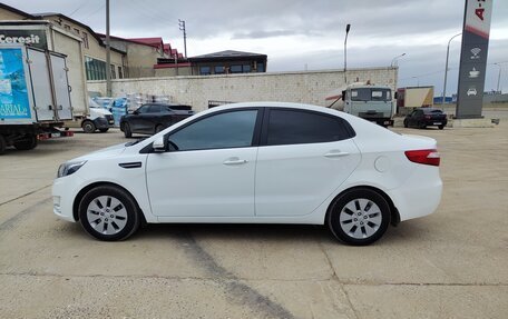KIA Rio III рестайлинг, 2012 год, 685 000 рублей, 2 фотография