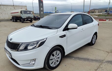 KIA Rio III рестайлинг, 2012 год, 685 000 рублей, 5 фотография