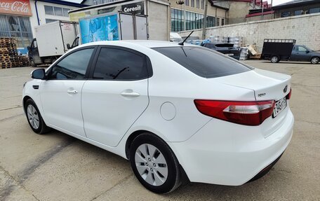 KIA Rio III рестайлинг, 2012 год, 685 000 рублей, 3 фотография