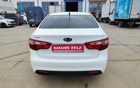 KIA Rio III рестайлинг, 2012 год, 685 000 рублей, 7 фотография