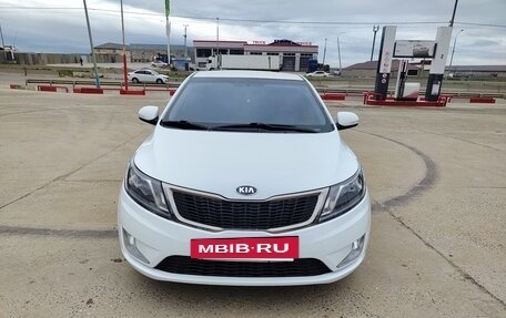KIA Rio III рестайлинг, 2012 год, 685 000 рублей, 4 фотография