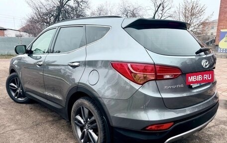 Hyundai Santa Fe III рестайлинг, 2012 год, 1 630 000 рублей, 3 фотография