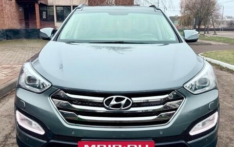 Hyundai Santa Fe III рестайлинг, 2012 год, 1 630 000 рублей, 4 фотография