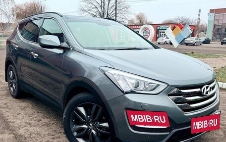 Hyundai Santa Fe III рестайлинг, 2012 год, 1 630 000 рублей, 2 фотография