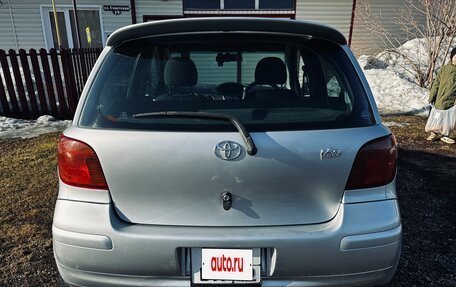 Toyota Vitz, 2002 год, 410 000 рублей, 4 фотография