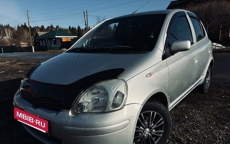 Toyota Vitz, 2002 год, 410 000 рублей, 6 фотография