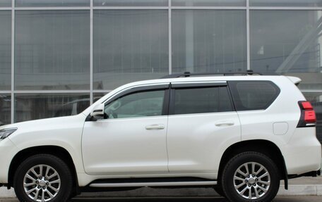 Toyota Land Cruiser Prado 150 рестайлинг 2, 2019 год, 6 150 000 рублей, 3 фотография