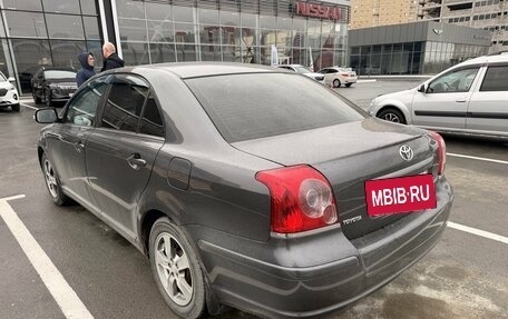 Toyota Avensis III рестайлинг, 2007 год, 990 000 рублей, 3 фотография