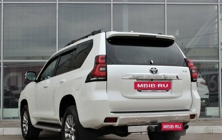 Toyota Land Cruiser Prado 150 рестайлинг 2, 2019 год, 6 150 000 рублей, 4 фотография