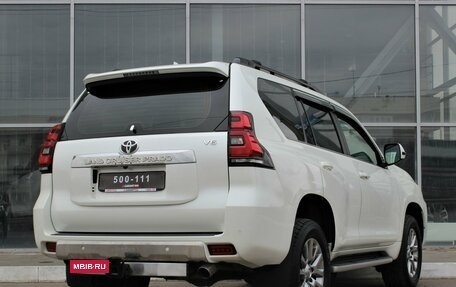 Toyota Land Cruiser Prado 150 рестайлинг 2, 2019 год, 6 150 000 рублей, 6 фотография