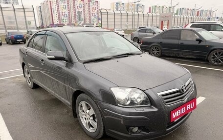 Toyota Avensis III рестайлинг, 2007 год, 990 000 рублей, 2 фотография