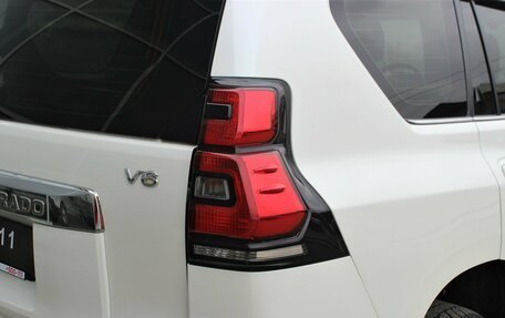 Toyota Land Cruiser Prado 150 рестайлинг 2, 2019 год, 6 150 000 рублей, 19 фотография