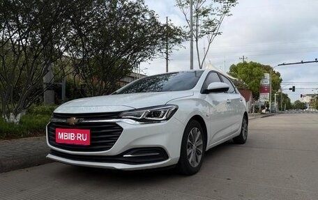 Chevrolet Cruze II, 2022 год, 1 000 069 рублей, 1 фотография