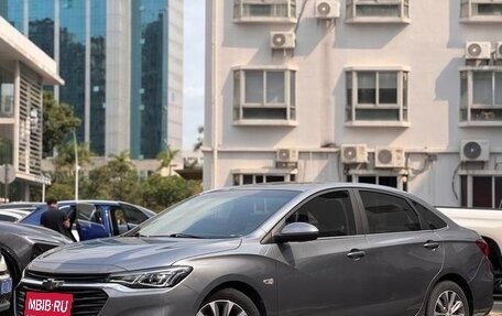 Chevrolet Cruze II, 2022 год, 1 090 069 рублей, 1 фотография