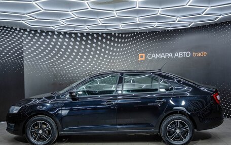 Skoda Rapid I, 2018 год, 848 000 рублей, 6 фотография