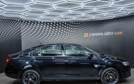 Skoda Rapid I, 2018 год, 848 000 рублей, 5 фотография