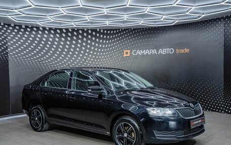 Skoda Rapid I, 2018 год, 848 000 рублей, 3 фотография