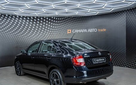 Skoda Rapid I, 2018 год, 848 000 рублей, 4 фотография