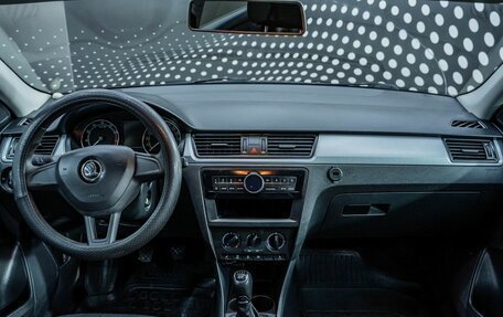 Skoda Rapid I, 2018 год, 848 000 рублей, 9 фотография