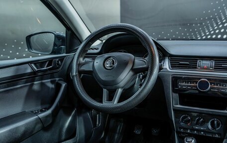 Skoda Rapid I, 2018 год, 848 000 рублей, 10 фотография