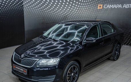 Skoda Rapid I, 2018 год, 848 000 рублей, 16 фотография