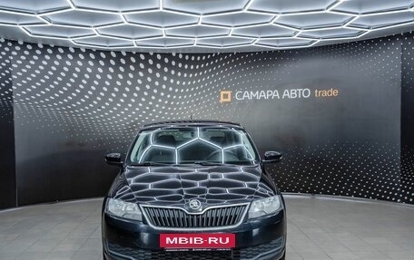 Skoda Rapid I, 2018 год, 848 000 рублей, 7 фотография