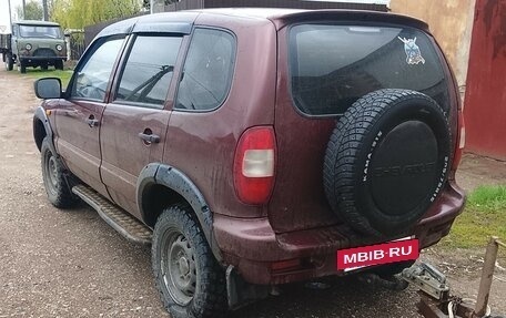 Chevrolet Niva I рестайлинг, 2005 год, 310 000 рублей, 6 фотография