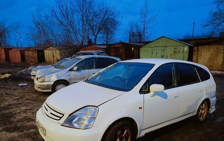 Honda Stream I рестайлинг, 2001 год, 330 000 рублей, 17 фотография