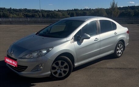 Peugeot 408 I рестайлинг, 2012 год, 800 000 рублей, 4 фотография