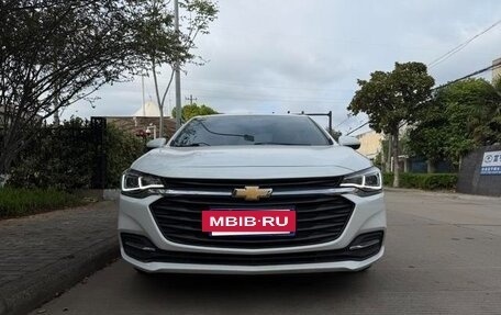 Chevrolet Cruze II, 2022 год, 1 000 069 рублей, 2 фотография