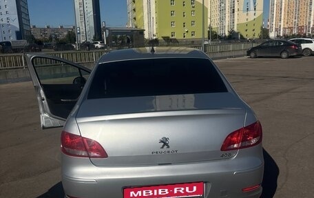 Peugeot 408 I рестайлинг, 2012 год, 800 000 рублей, 2 фотография