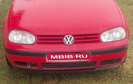 Volkswagen Golf IV, 2002 год, 300 000 рублей, 1 фотография