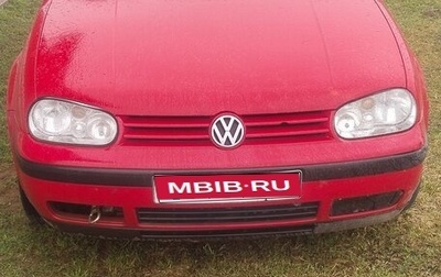 Volkswagen Golf IV, 2002 год, 300 000 рублей, 1 фотография