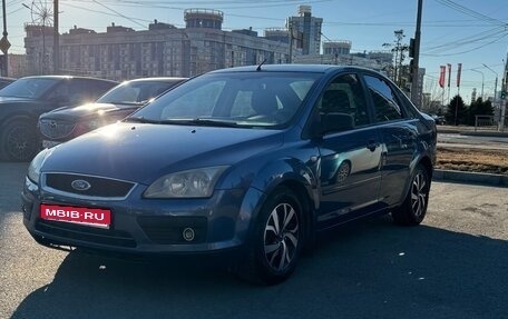 Ford Focus II рестайлинг, 2005 год, 495 000 рублей, 1 фотография