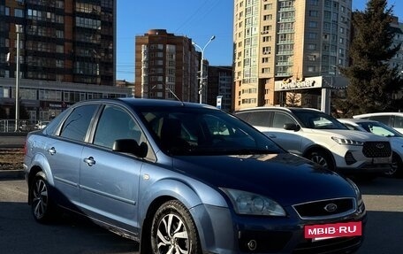 Ford Focus II рестайлинг, 2005 год, 495 000 рублей, 6 фотография