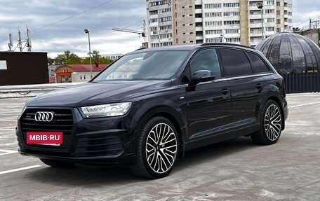 Audi Q7, 2016 год, 4 300 000 рублей, 3 фотография